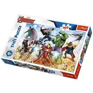 Avengers: Pronti a salvare il mondo puzzle 160 pezzi - Trefl
