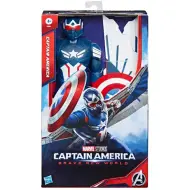 Avengers Titan Hero Maschera Capitan America Figura da 29 cm - Hasbro