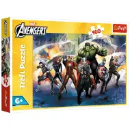 Avengers la squadra puzzle da 160 pezzi - Trefl