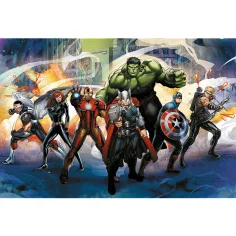 Avengers la squadra puzzle da 160 pezzi - Trefl immagine 2