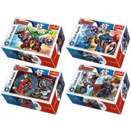 Avengers mini puzzle 54 pezzi 4 tipi - Trefl
