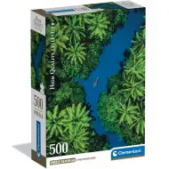 Avventura tropicale puzzle compatto HQC da 500 pezzi - Clementoni