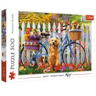 Avventure dei cagnolini puzzle da 500 pezzi - Trefl