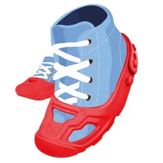 BIG protezione per scarpe rosso - Simba Toys immagine 2