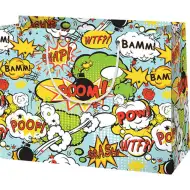 BOOM! borsa regalo di grandi dimensioni 27x14x33cm