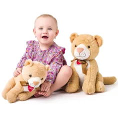 Babu leone peluche 32cm - Lumpin immagine 2