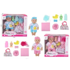 Baby Dolls neonato con set da bagno, disponibile in due varianti immagine 2