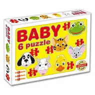 Baby Puzzle animali domestici - D-Toys