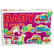 Baby Puzzle macchine da lavoro - D-Toys
