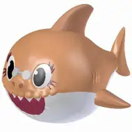 Baby Shark: Figura di Mamma Squalo