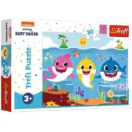 Baby Shark: Il mondo sottomarino puzzle 30 pezzi - Trefl