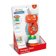 Baby dinosauro affamato con funzione sonaglio - Clementoni