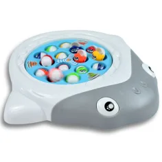 BabyFish: Gioco da pesca rotante elettrico con suono a forma di squalo immagine 4
