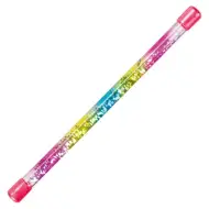 Bacchetta majorette scintillante in due varianti 32cm - Comansi