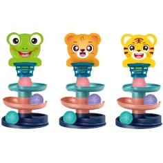 Ball Tower: Pista di palline con animali divertenti in diverse varianti 45x22cm 1 pezzo immagine 3