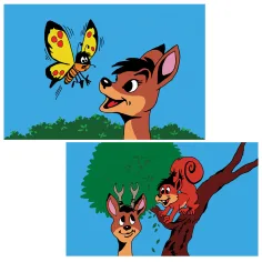 Bambi film diapositive immagine 2