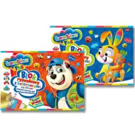 Bambino: Album da disegno con 16 fogli colorati A/3