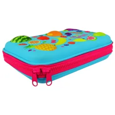 Bambino: Astuccio 3D a frutta pieghevole 22x5x15cm immagine 2