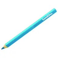 Bambino: Matita colorata spessa azzurra 1 pezzo