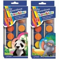 Bambino: Set di acquerelli con 12 colori