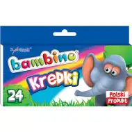 Bambino: Set di pastelli a cera premium colorati da 24 pezzi