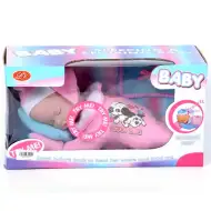 Bambino che dorme con la luce