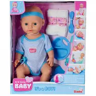 Bambino neonato che fa pipì con accessori - Simba Toys