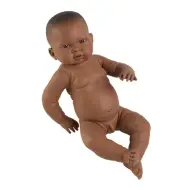 Bambino neonato dalla pelle scura di 45 cm