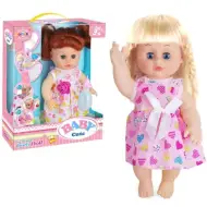 Bambola Baby Cute con suoni e accessori in diverse varianti