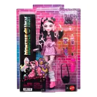 Bambola Draculaura di Monster High con accessori - Mattel