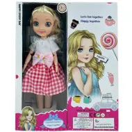 Bambola Jenny con luci e suoni 30cm
