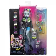 Bambola Monster High - Mostruosamente Nuova Frankie Stein - Mattel
