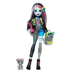 Bambola Monster High - Mostruosamente Nuova Frankie Stein - Mattel immagine 2