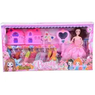 Bambola Sandra da vestire con trucco e accessori alla moda 28 cm