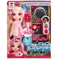 Bambola alla moda Rainbow Crystal Bella con accessori fai-da-te