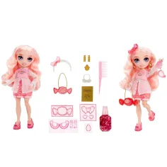 Bambola alla moda Rainbow Crystal Bella con accessori fai-da-te immagine 4