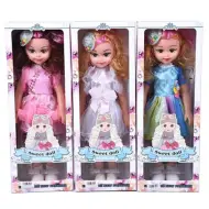 Bambola cantante Sweet Doll 45cm in diverse varianti
