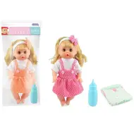 Bambola che chiude gli occhi con accessori 30 cm