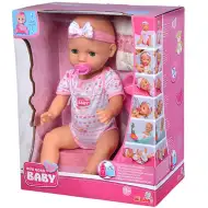 Bambola che fa pipì con accessori 43 cm - Simba Toys