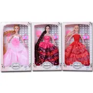 Bambola fashion principessa Beauty in 3 varianti