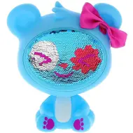 Bambola panda con paillettes 14 cm