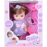 Bambola principessa da 25 cm con accessori