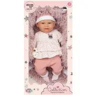Bambola sorridente con accessori 45 cm