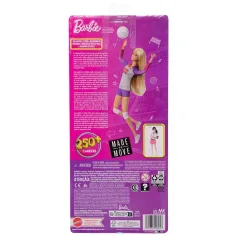 Bambole Barbie Sportive - Giocatrice di Pallavolo - Mattel immagine 3