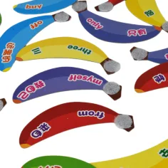 Banana Pairing: Gioco per sviluppare il vocabolario inglese con banane a strappo immagine 4