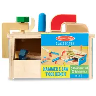 Banco da lavoro in legno per lo sviluppo delle abilità - Melissa &amp; Doug