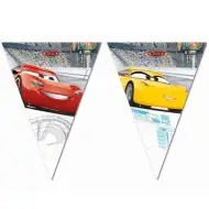 Bandiere triangolari decorative di Cars 3