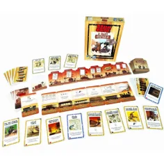 Bang! Il grande gioco di carte del treno immagine 2