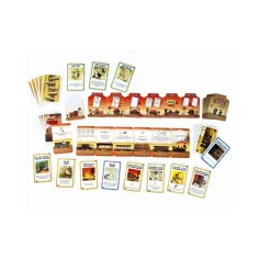 Bang! Il grande gioco di carte del treno immagine 3
