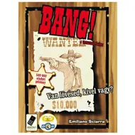 Bang! il gioco da tavolo del selvaggio West